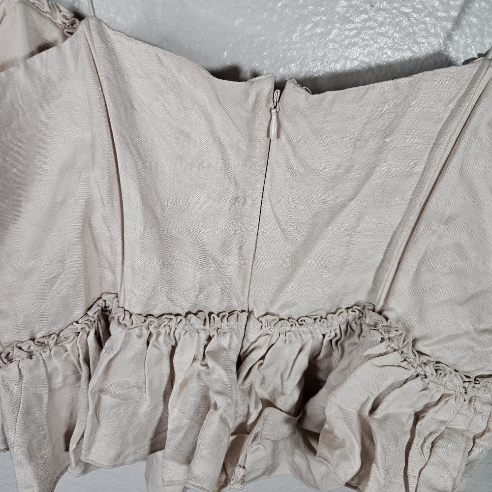 H&M Brock Collection Bustier Corset Top Size L - Picture 9 of 11